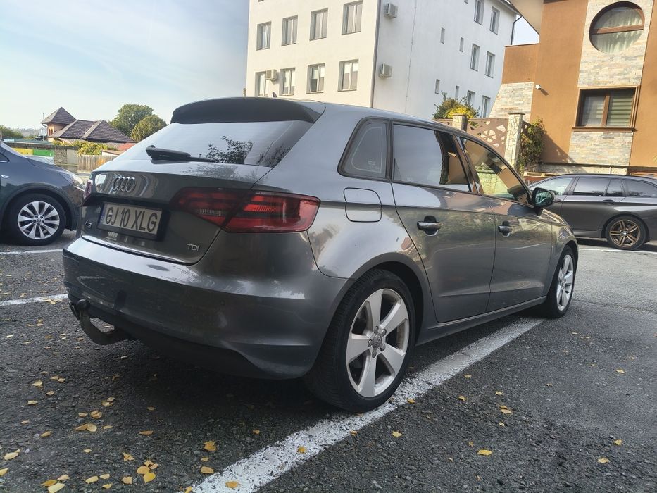 AUDI A3 Sportback 2014 — imagine 4