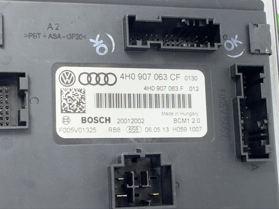 Модул AUDI BCM 1 4H0907063CF 4H0907063F