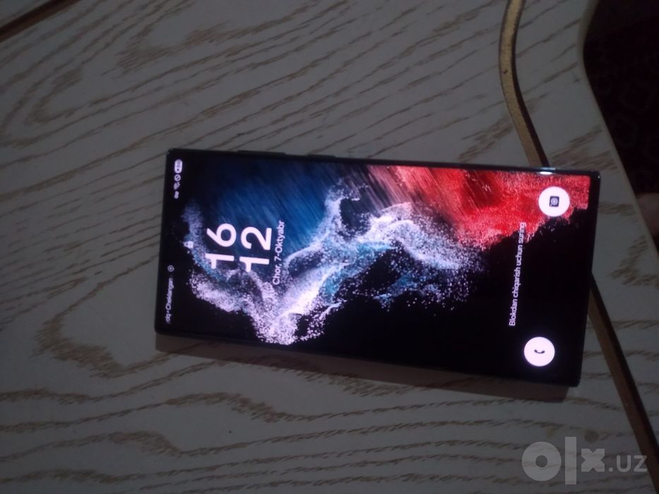 Samsung s 22 ultra kareski 256 tali