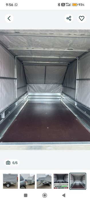 Прицеп для легкового автомобиля