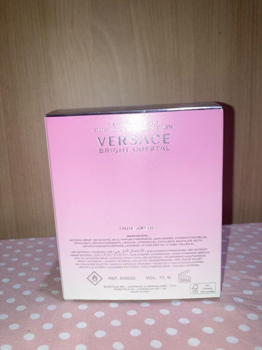 Versace bright crystal 90ml original