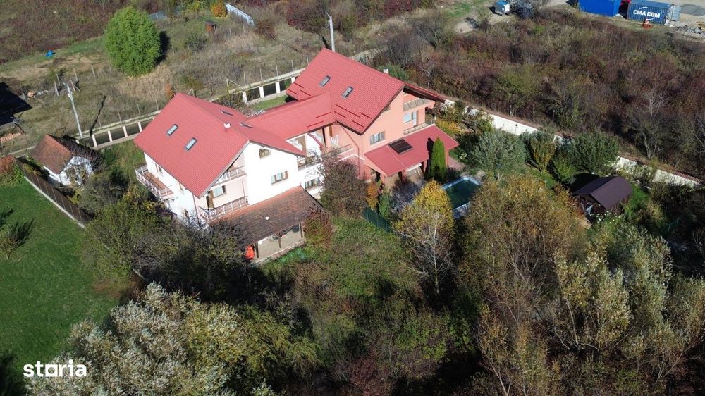 Casa Spatioasa 330 Mp + Teren 1050 Mp ~ Gruiu, Ilfov