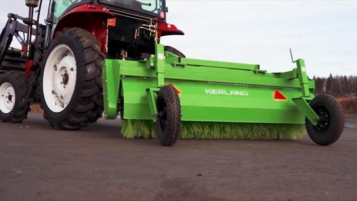 Щетка коммунальная тротуароуборчная.