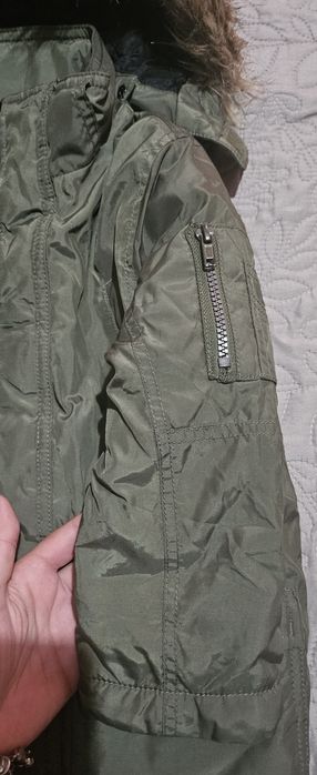 Детско яке/парка за момче 110см