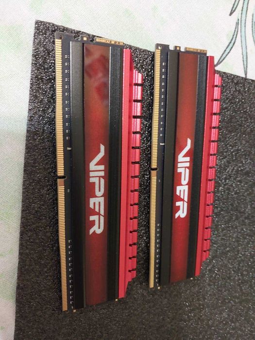 16GB DDR4 3400Mhz CL16 - Patriot Viper