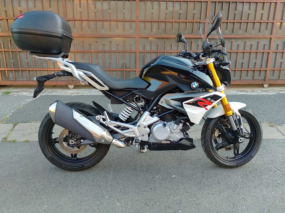 BMW G 310 R Touring import Germania ABS Topcase