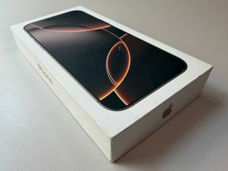  Apple / iPhone 16 Pro Max / 256 Gb / Desert / 95% Acumulator