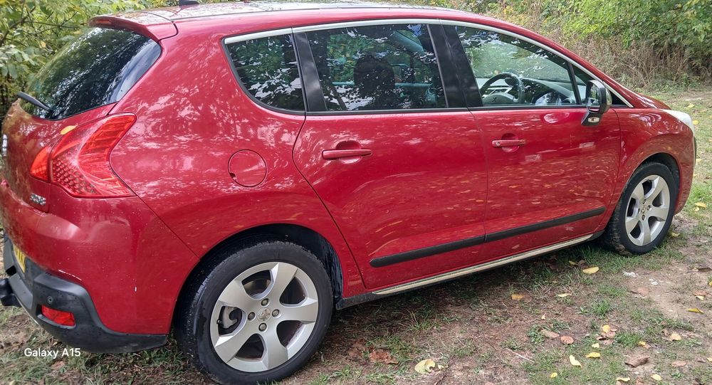 Peugeot 3008 1.6 HDI 109кс. 2010г. На части