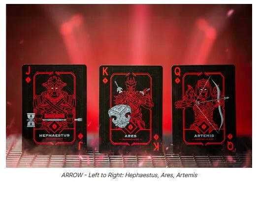 Carti de joc Arrow Apollo Deluxe & Classic Edition