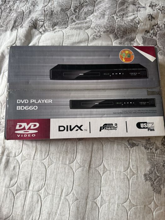 DVD Player BD660