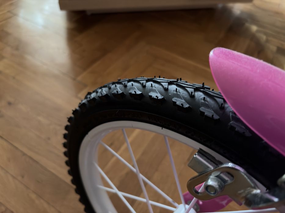 Детски велосипед Dino Bikes 16 Flappy розов