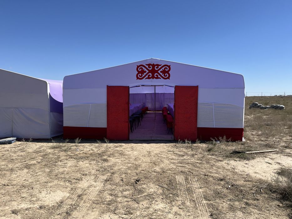 Темір үй / палатка / агаш уй арендаға беріледі