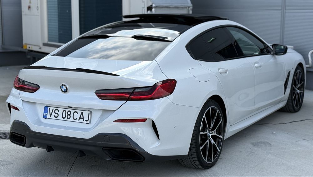 Bmw 840d M-Sport / G16 • 3.0 Diesel • 340cp • X-drive • 2020