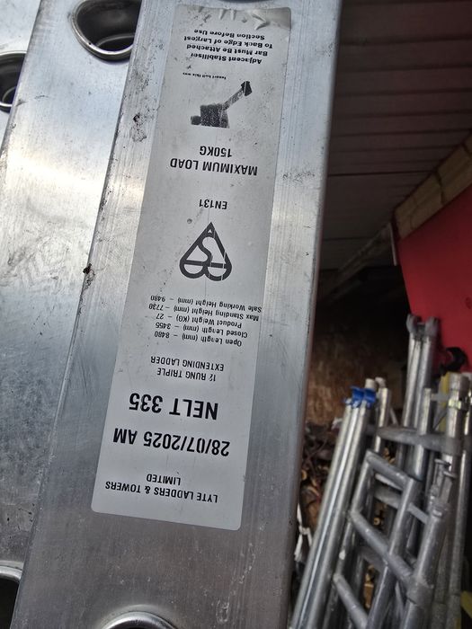 Scara aluminiu LYTE