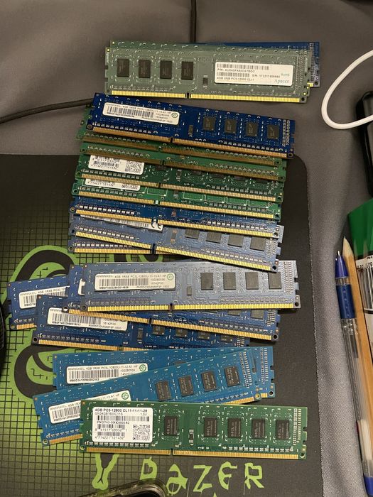 Продам ОЗУ DDR3 4ГБ 2500 тг/шт