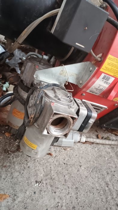 Arzător căldură cazan