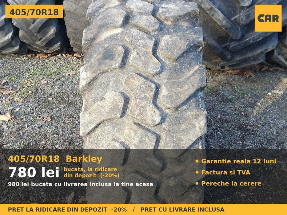 Cauciucuri 405/70R18 Barkley Anvelope Incarcator INDUSTRIAL SH