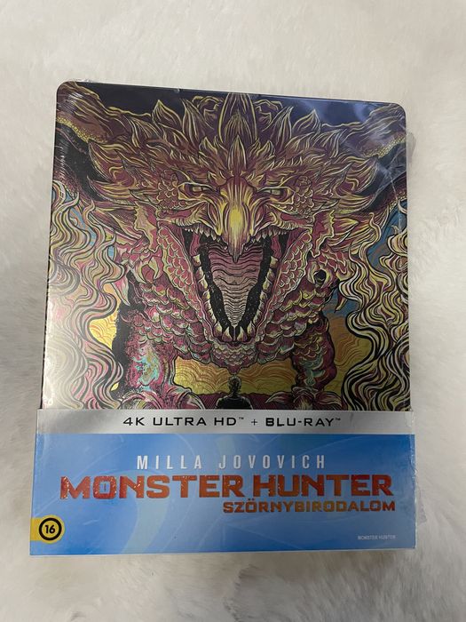 Blu-ray Monster Hunter 4K+2D steelbook
