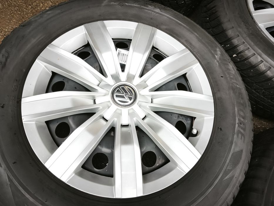 17" оригинални железни джанти за Vw Tiguan/Passat...