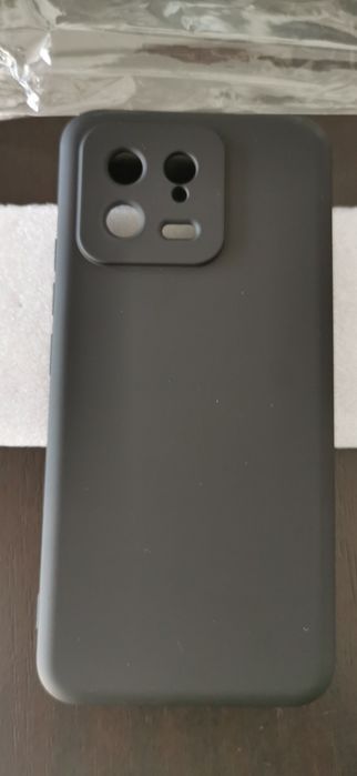 Husa silicon negru Xiaomi 13