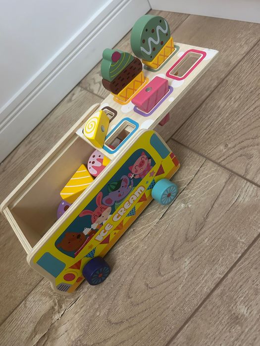 Игрушки сортеры б/у