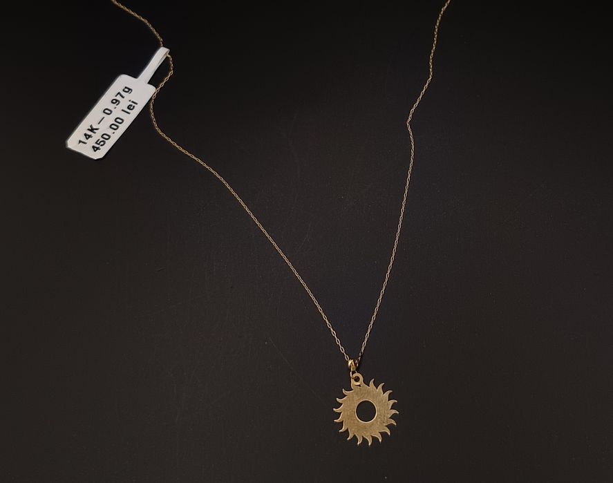 Lănțic dama Aur 14K 0,97