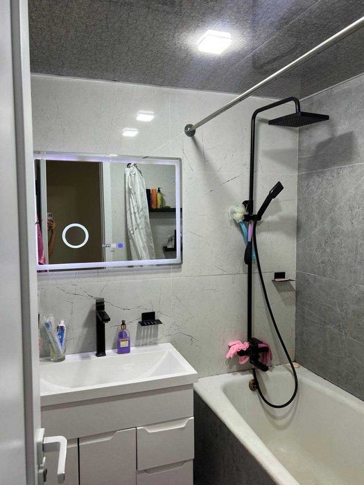 Карасу-1, 5/5/5 ЕВРОРЕМОНТ 110м2 ориентир Дуньё, Корзинка, конечная