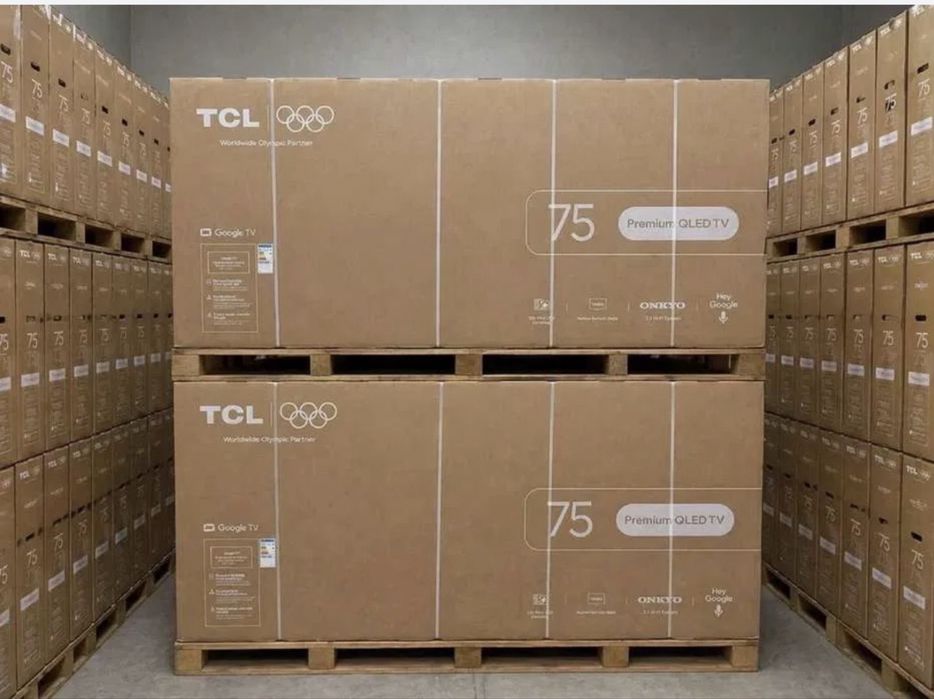 Телевизор TCL55 Google TV 4k