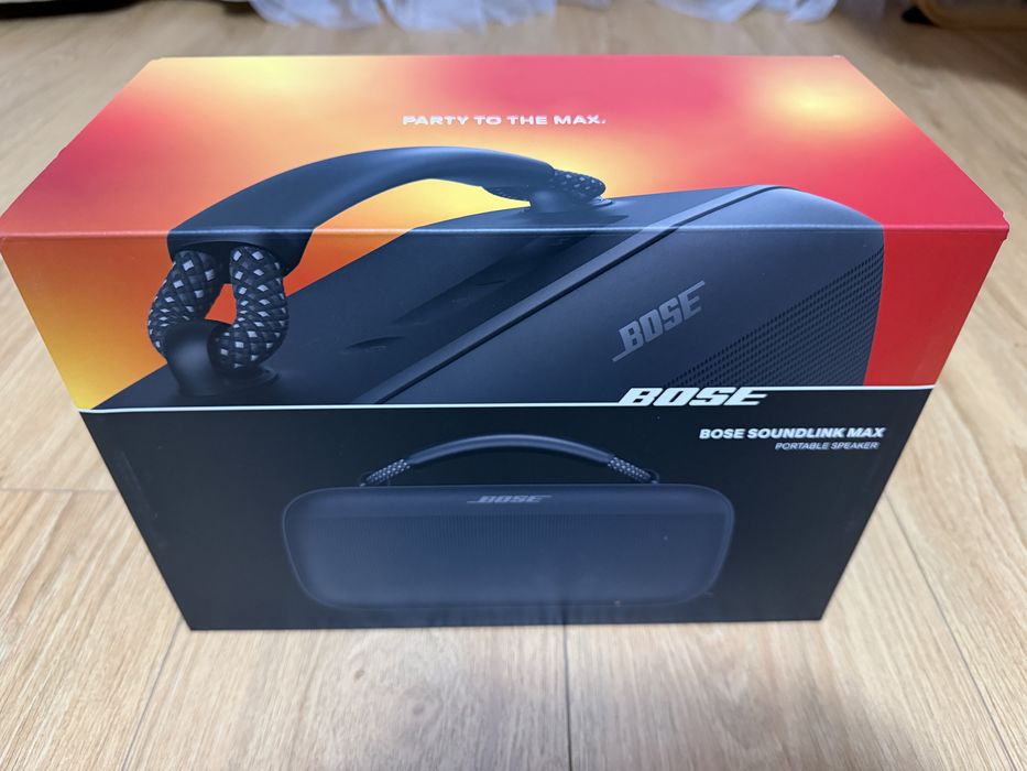 Bluetooth колонка Bose Soundlink Max.