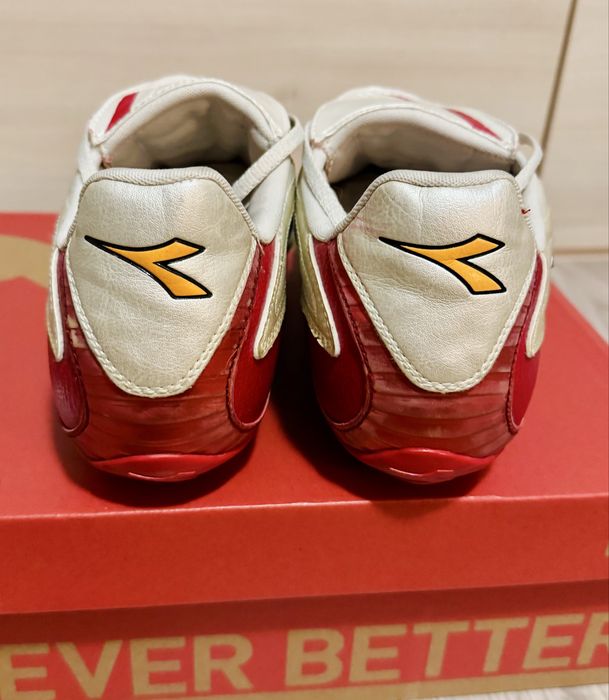 Ghete fotbal Diadora Maximus - marime 44