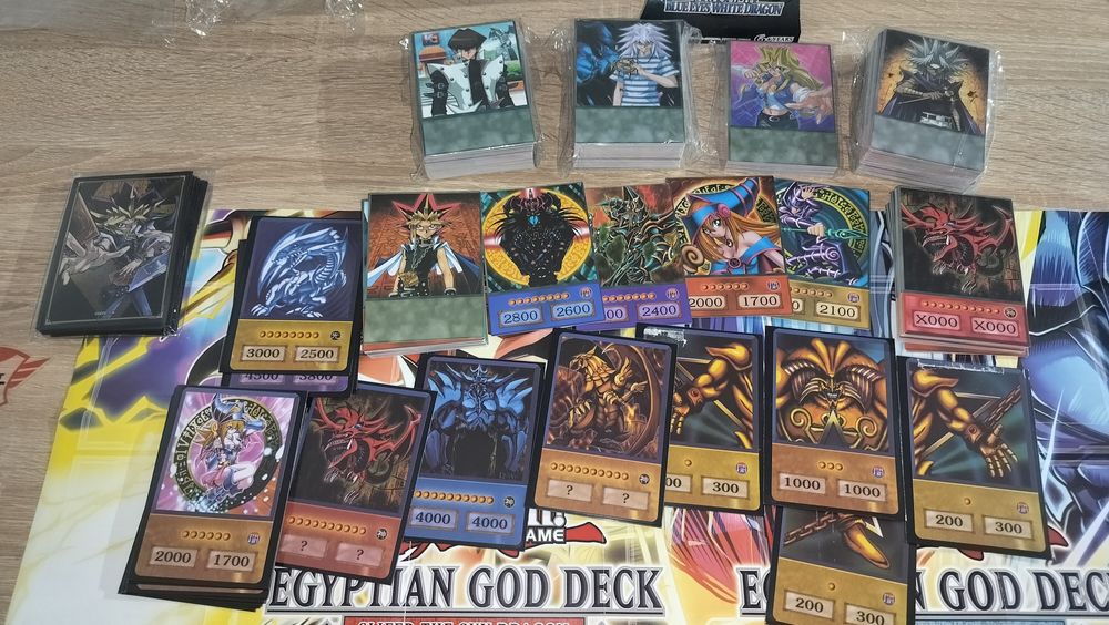 Carti Yu-Gi-Oh! Anime Style Set Complet Rare Collection