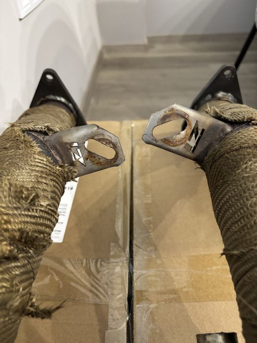 Nissan 370z Test pipes/down pipes, тест пайпове за нисан 370з