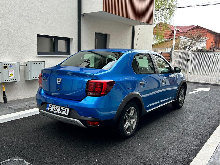 DACIA Logan Stepway 2020 — imagine 4