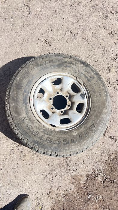 Шина на диске продам