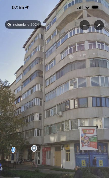 Apartament 3 camere, etaj 5/8, central Focsani, bloc Electrica - PNL,