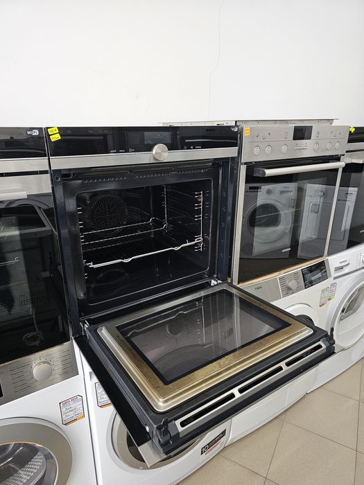 Фурна за вграждане с Микровълнова  SIEMENS