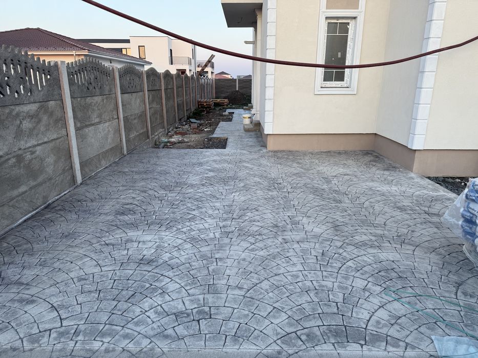 Beton Amprentat Timisoara