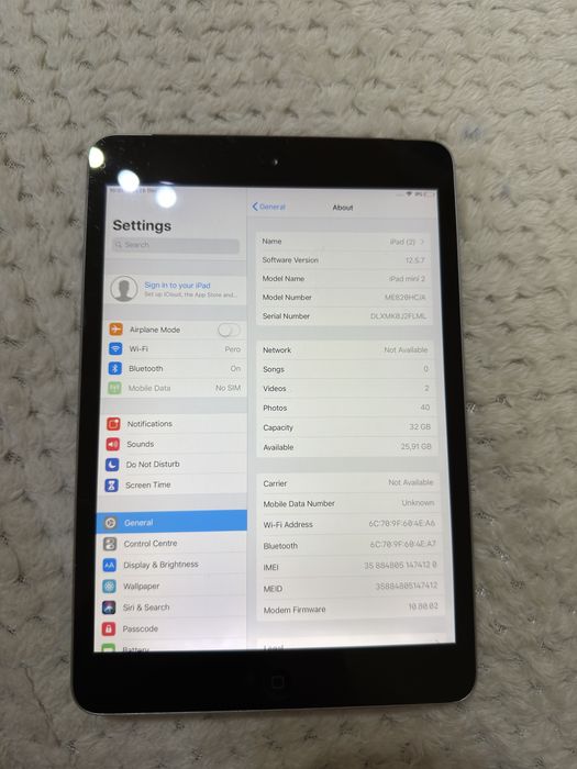 iPad mini 2 16/32GB cellular/wifi с ДДС