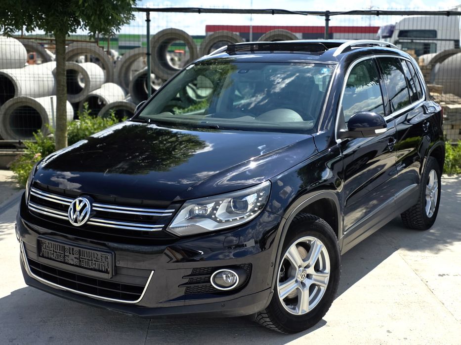 Volkswagen Tiguan 4x4 2012 Xenon LED Panoramic 2.0 Diesel Alcantara SKY