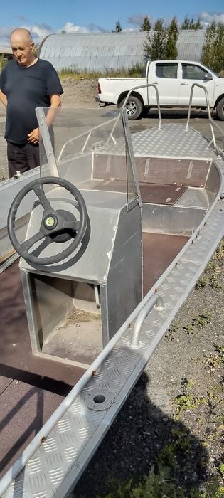 Продам лодку kazboat-42k