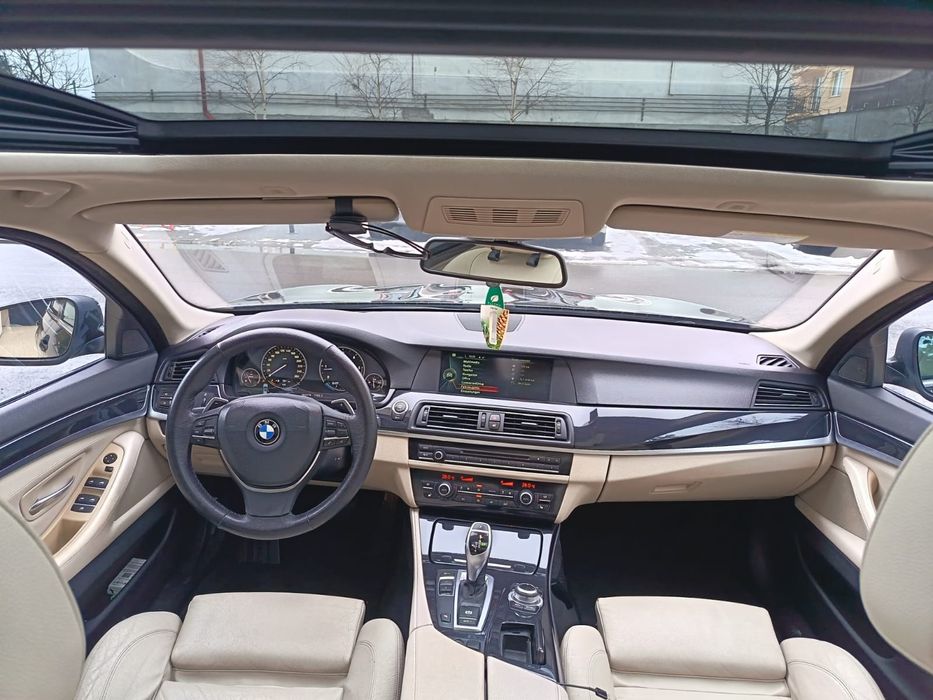 BMW 520d/184CP automat 2013