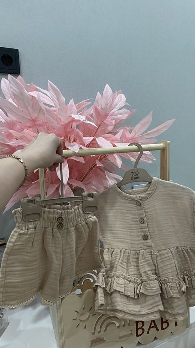 Вещи для девочки новые