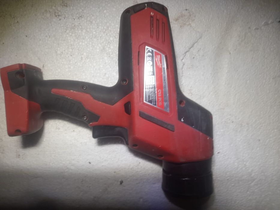 Milwaukee pistol  silicon defect