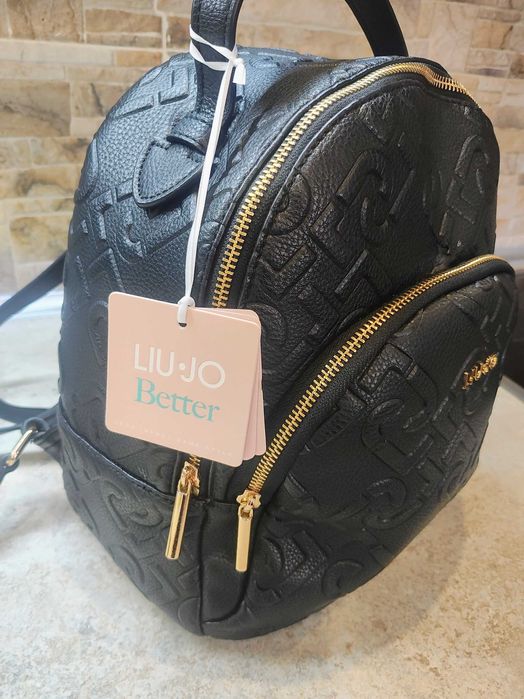 Черна раница LIU JO