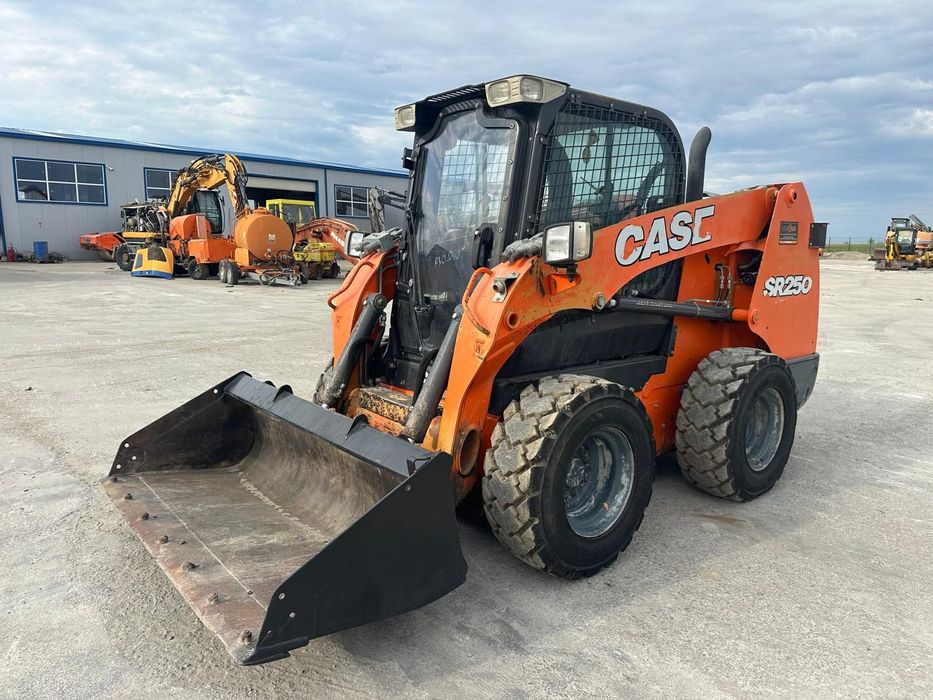 Case SR 250 Loader