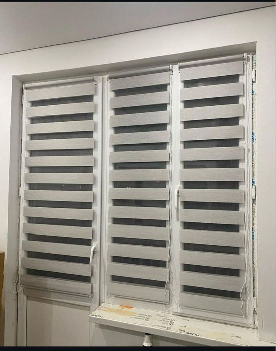 Optom jalyuzi jalyuzi, birinchi qol