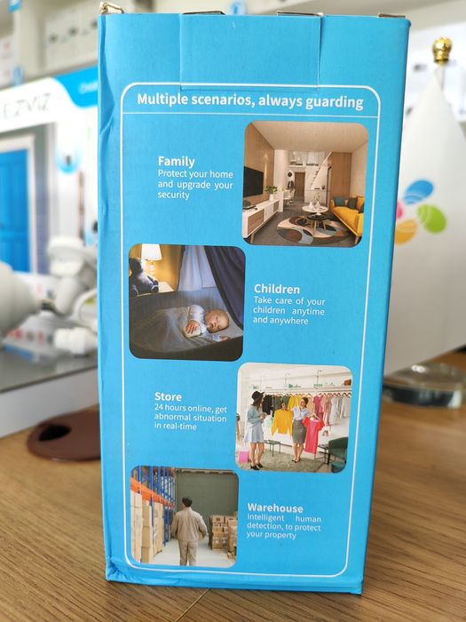 WiFi камера для комнаты