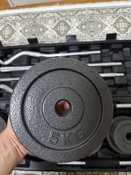 Продам гантели с блинами!