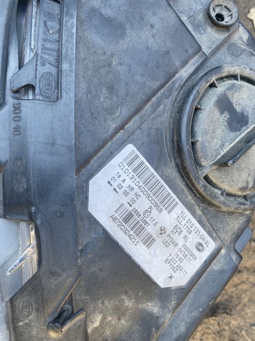 Faruri bmw f 10 2011