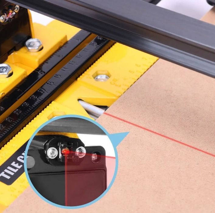 Качествена машинка за рязане на плочки в ново състояние